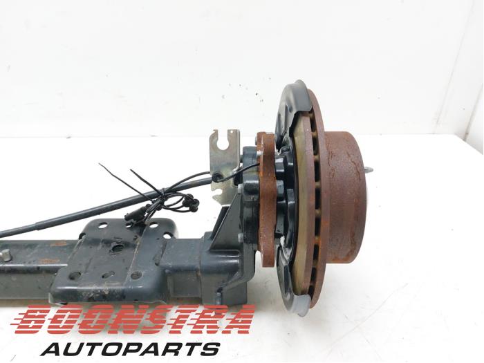 Hinterachse Vorderradantrieb van een Fiat Ducato (250) 2.2 D 160 Multijet 3 2023