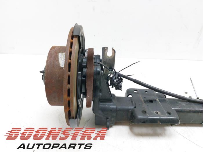 Rear-wheel drive axle from a Fiat Ducato (250) 2.2 D 160 Multijet 3 2023