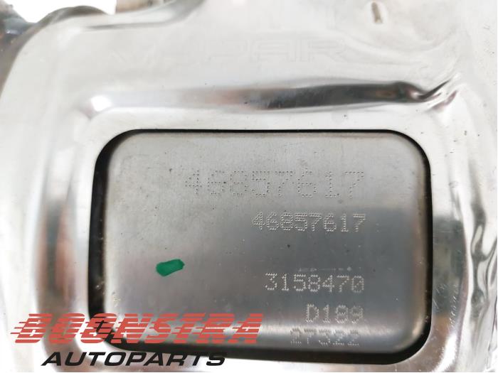Rußfilter van een Fiat Ducato (250) 2.2 D 160 Multijet 3 2023