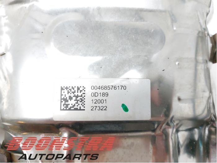 Rußfilter van een Fiat Ducato (250) 2.2 D 160 Multijet 3 2023