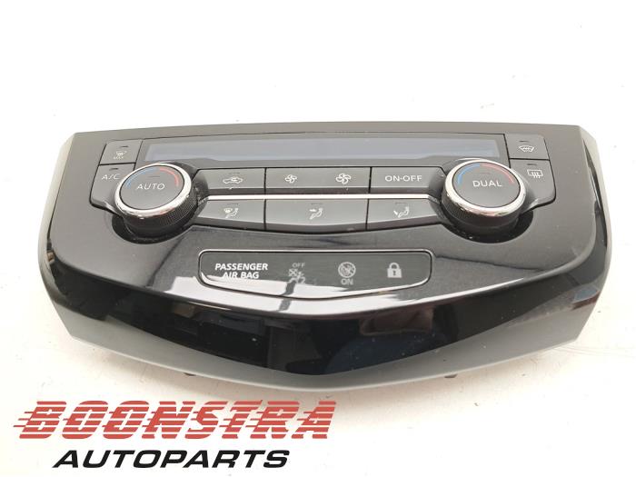 Begagnade Värmekontrollpanel Nissan Qashqai (J11) 1.5 dCi DPF Pris € 35,95 Marginaltabell erbjuds av Boonstra Autoparts