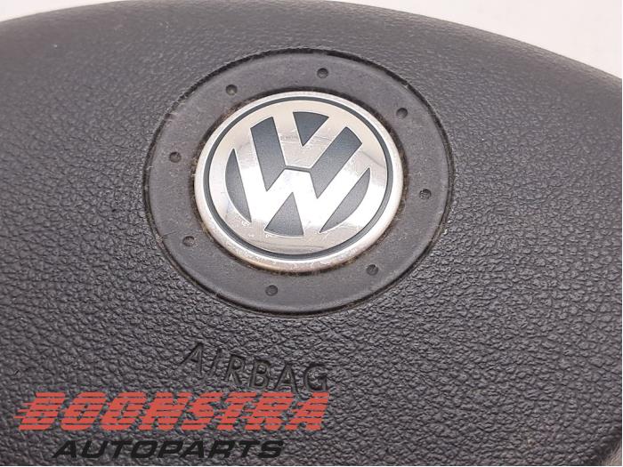 Airbag izquierda (volante) de un Volkswagen Tiguan (5N1/2) 2.0 TDI 16V 4Motion 2009