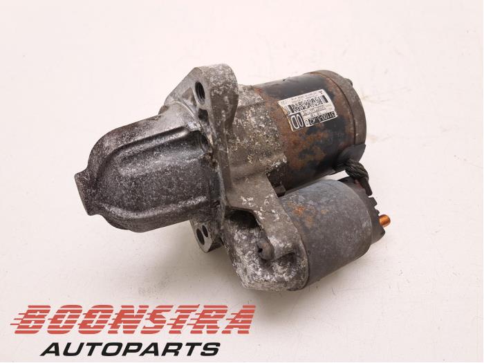 Used Starter Opel Agila (B) 1.0 12V Price € 24,95 Margin scheme offered by Boonstra Autoparts