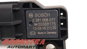 Map Sensor (Einlasskrümmer) van een Opel Insignia 1.4 Turbo 16V Ecotec 2012