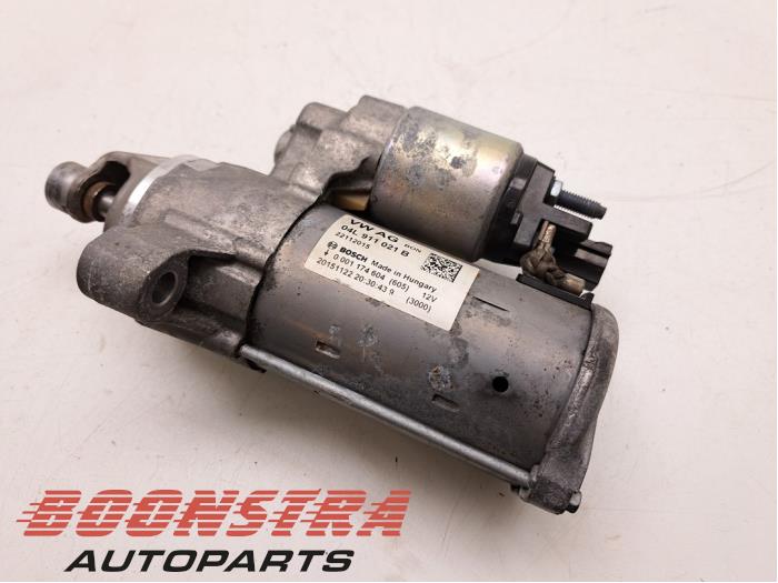 Used Starter Audi A4 Avant (B9) 2.0 TDI 16V Price € 24,95 Margin scheme offered by Boonstra Autoparts