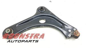 Used Front wishbone, right Peugeot 208 I (CA/CC/CK/CL) 1.2 Vti 12V PureTech 82 Price € 24,95 Margin scheme offered by Boonstra Autoparts