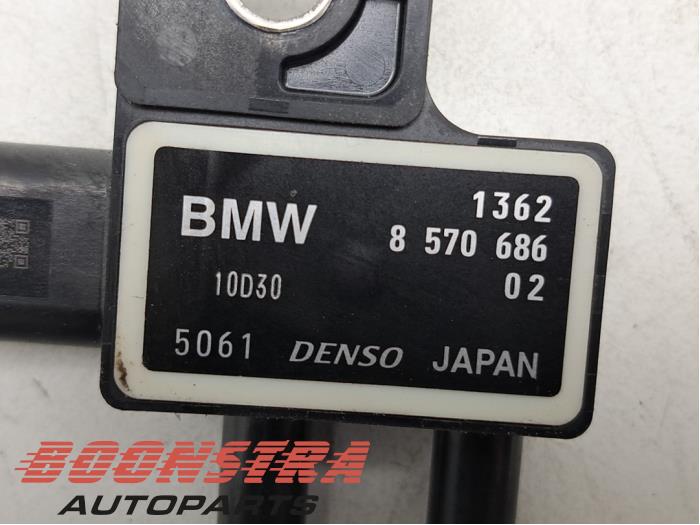 Capteur filtre à particules d'un BMW 4 serie (G22) 420i 2.0 TwinPower Turbo 16V 2021