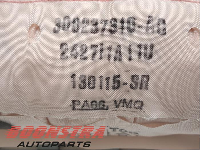 Airbag set from a Nissan Qashqai (J11) 1.5 dCi DPF 2015