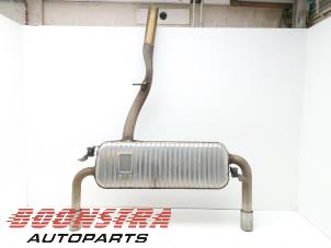 Used Exhaust rear silencer BMW X1 (F48) xDrive 20d 2.0 16V Price € 199,95 Margin scheme offered by Boonstra Autoparts
