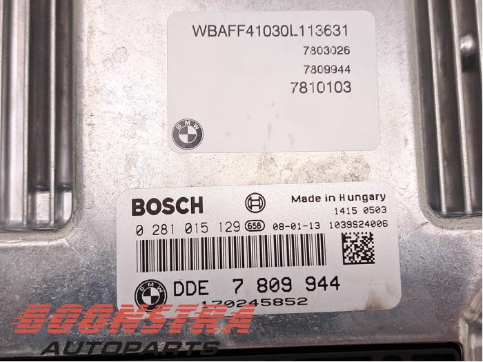 Ordenador de gestión de motor de un BMW X5 (E70) 3.0d 24V 2008