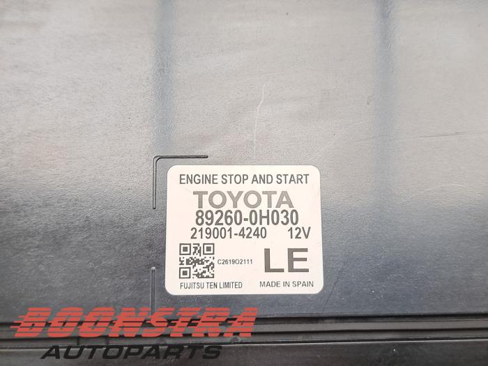 Sterownik Start/Stop z Citroën C1 1.0 12V VVT-i 2020