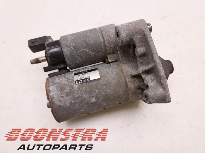 Gebrauchte Anlasser Citroen C4 Cactus (0B/0P) 1.2 PureTech 82 12V Preis € 24,95 Margenregelung angeboten von Boonstra Autoparts
