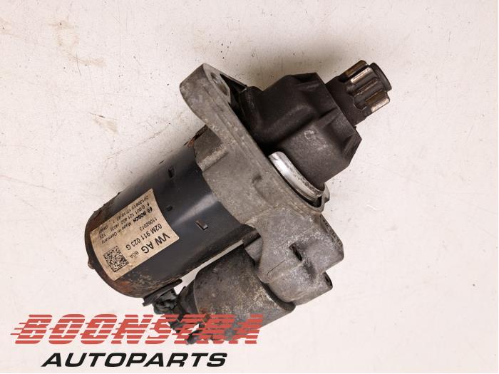 Begagnade Startmotor Volkswagen Tiguan (5N1/2) 1.4 TSI 16V 4Motion Pris € 24,95 Marginaltabell erbjuds av Boonstra Autoparts