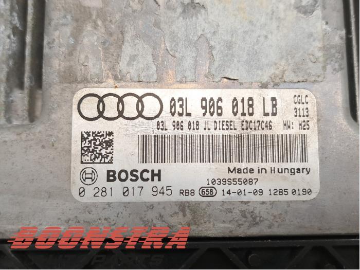 Komputer sterowania silnika z Audi A6 Avant (C7) 2.0 TDI 16V 2014