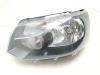 Headlight, left from a Volkswagen Transporter T5, 2003 / 2015 2.0 TDI DRF, Delivery, Diesel, 1.968cc, 103kW (140pk), FWD, CAAC, 2009-09 / 2015-03, 7E; 7F 2014