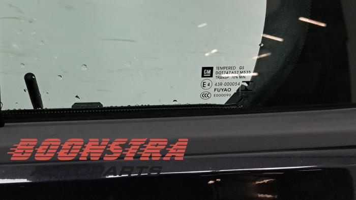 Rear door 4-door, left from a Opel Astra K Sports Tourer 1.2 Turbo 12V 2019