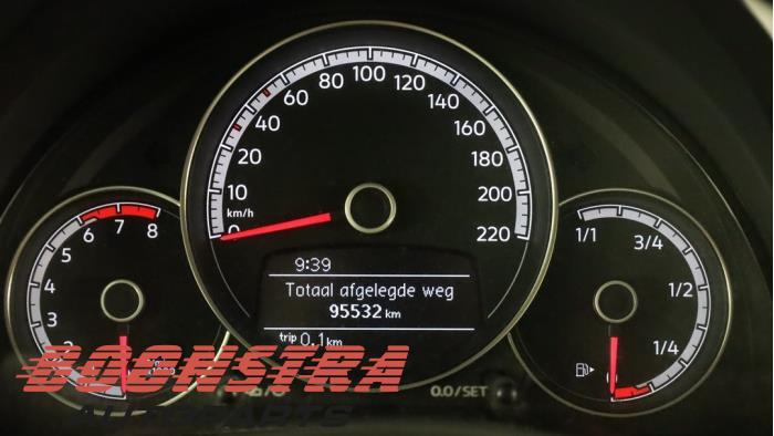 Getriebe van een Volkswagen Up! (121) 1.0 12V 60 2017