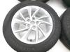 Set of wheels + tyres from a Opel Astra K Sports Tourer 1.2 Turbo 12V 2019
