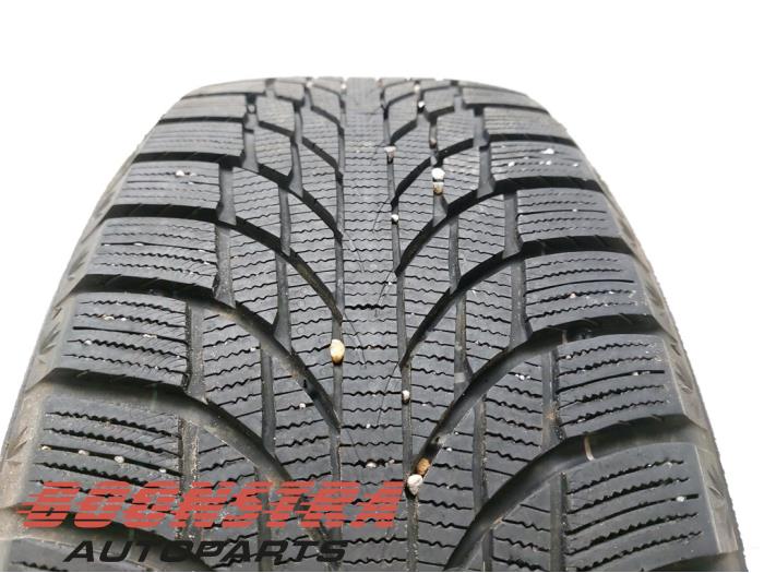 Winter tyre from a Ford Mondeo V 2.0 EcoBlue