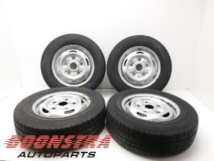 Used Set of wheels + tyres Ford Transit 2.2 TDCi 16V Price € 241,94 Inclusive VAT offered by Boonstra Autoparts