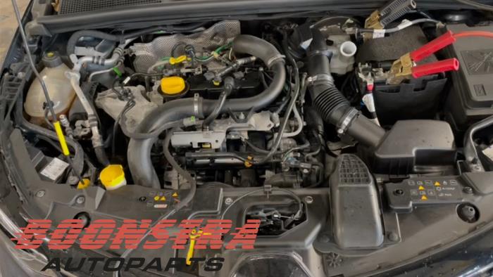 Boite de vitesses d'un Renault Clio V (RJAB) 1.0 TCe 100 12V 2021