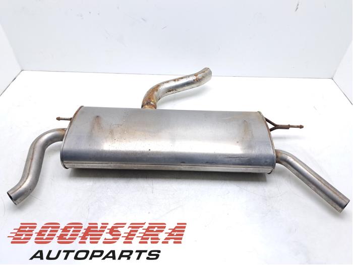 Gebrauchte Auspuff Enddämpfer Ford Mondeo V 2.0 EcoBlue Preis € 115,95 Margenregelung angeboten von Boonstra Autoparts