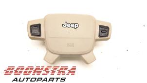 Used Left airbag (steering wheel) Jeep Grand Cherokee (WH/WK) 5.7 V8 Hemi Price € 94,95 Margin scheme offered by Boonstra Autoparts