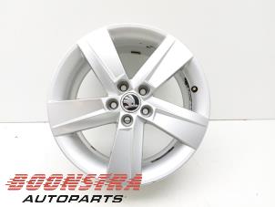 Used Wheel Skoda Fabia III (NJ3) 1.2 TSI 16V Price € 74,95 Margin scheme offered by Boonstra Autoparts