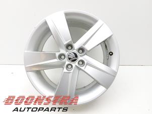 Used Wheel Skoda Fabia III (NJ3) 1.2 TSI 16V Price € 74,95 Margin scheme offered by Boonstra Autoparts