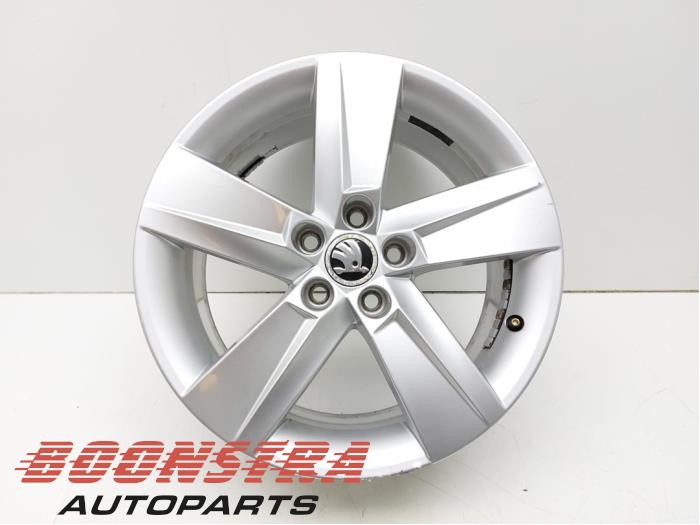 Używane Obrecz Skoda Fabia III (NJ3) 1.2 TSI 16V Cena € 74,95 Procedura marży oferowane przez Boonstra Autoparts