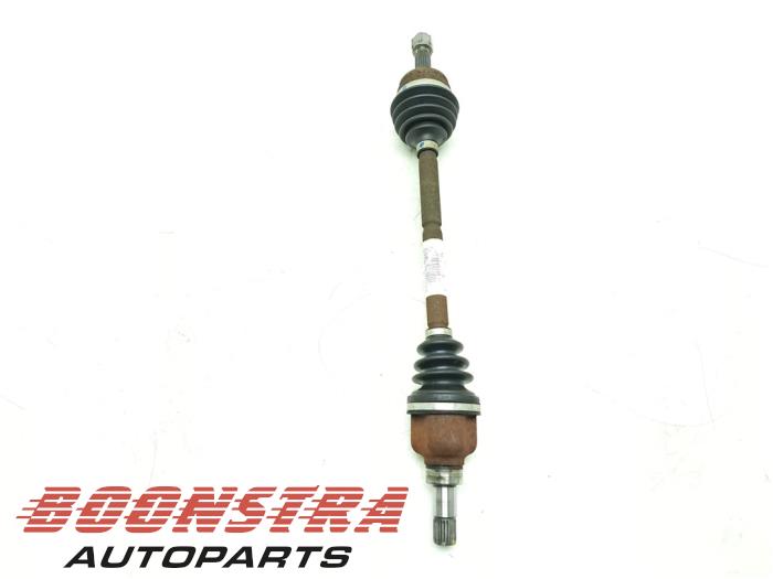 Gebrauchte Antriebswelle links vorne Peugeot 208 I (CA/CC/CK/CL) 1.6 Vti 16V Preis € 24,95 Margenregelung angeboten von Boonstra Autoparts