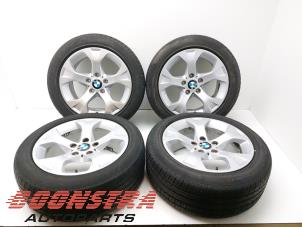 Gebrauchte Felgen Set + Reifen BMW X1 (E84) xDrive 28i 2.0 16V Twin Power Turbo Preis € 449,95 Margenregelung angeboten von Boonstra Autoparts