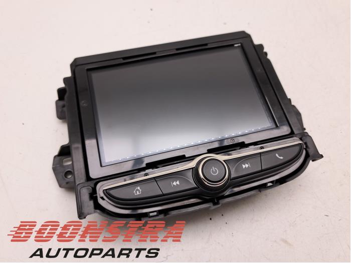 Begagnade Innerdisplay Opel Karl 1.0 12V Pris € 149,95 Marginaltabell erbjuds av Boonstra Autoparts