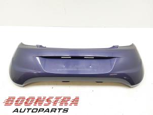 Used Rear bumper Opel Karl 1.0 12V Price € 339,95 Margin scheme offered by Boonstra Autoparts
