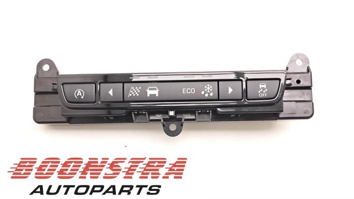Używane Przelacznik Jaguar XF (X260) 3.0 V6 S 24V Cena € 24,95 Procedura marży oferowane przez Boonstra Autoparts