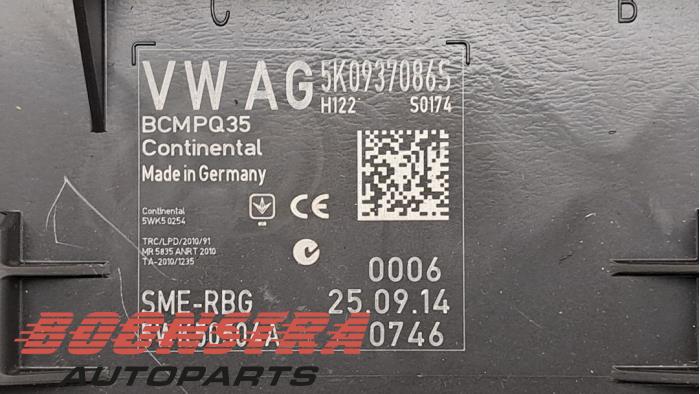 Ordinateur contrôle fonctionnel d'un Volkswagen Caddy III (2KA,2KH,2CA,2CH) 1.6 TDI 16V 2015
