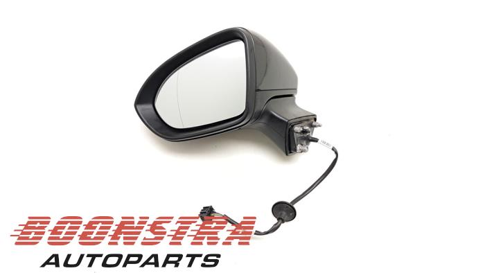 Wing mirror, left from a Opel Astra K Sports Tourer 1.2 Turbo 12V 2019