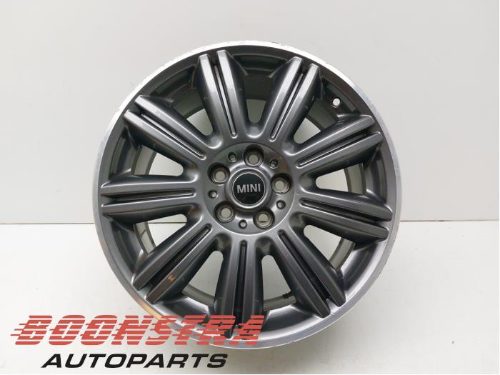 Gebrauchte Felge Mini Clubman (F54) 1.5 Cooper 12V Preis € 189,95 Margenregelung angeboten von Boonstra Autoparts