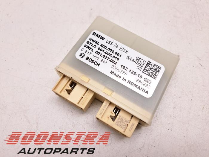 Usados Módulo PDC BMW iX3 80 kWh Precio € 39,95 Norma de margen ofrecido por Boonstra Autoparts