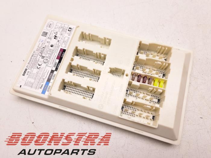 Used Body control computer BMW iX3 80 kWh Price € 194,95 Margin scheme offered by Boonstra Autoparts
