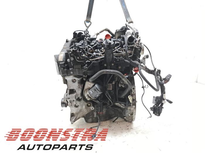 Motor van een Mercedes-Benz A (W176) 1.5 A-180 CDI, A-180d 16V 2013