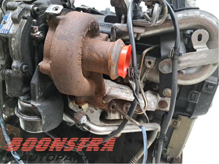 Motor van een Mercedes-Benz A (W176) 1.5 A-180 CDI, A-180d 16V 2013