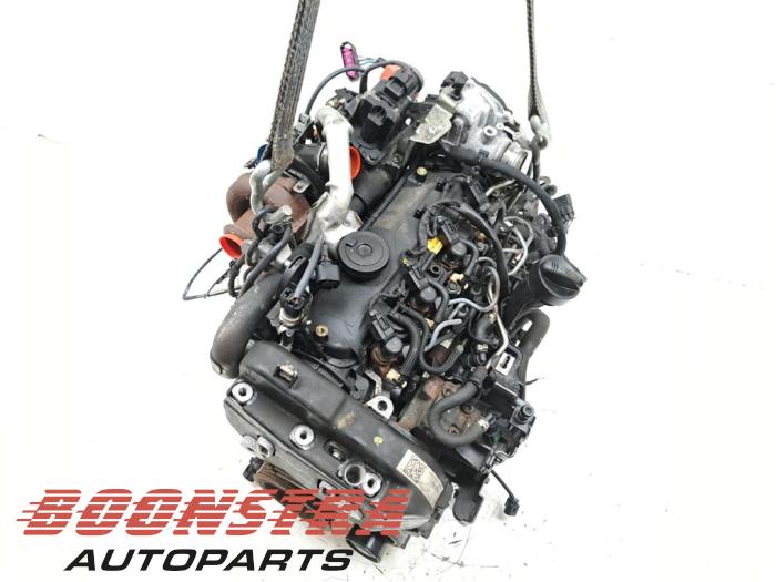 Motor van een Mercedes-Benz A (W176) 1.5 A-180 CDI, A-180d 16V 2013