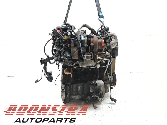 Motor van een Mercedes-Benz A (W176) 1.5 A-180 CDI, A-180d 16V 2013