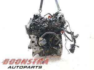 Motor van een Mercedes-Benz A (W176) 1.5 A-180 CDI, A-180d 16V 2013
