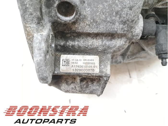 Getriebe van een Mercedes-Benz A (W176) 1.5 A-180 CDI, A-180d 16V 2013