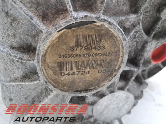 Getriebe van een Mercedes-Benz A (W176) 1.5 A-180 CDI, A-180d 16V 2013