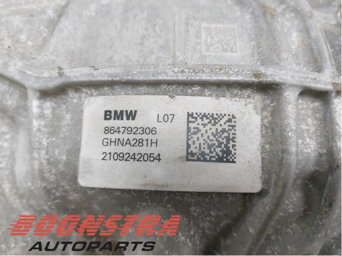 Diferencial trasero de un BMW 3 serie (G20) 318i 2.0 TwinPower Turbo 16V 2022