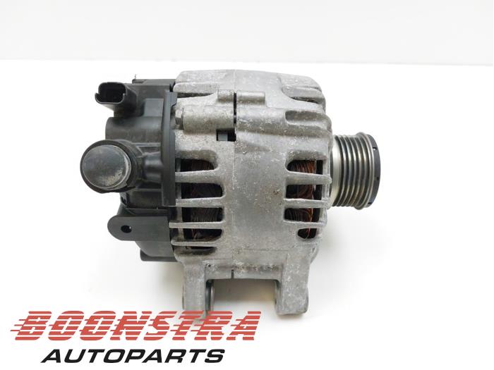 Gebrauchte Dynamo Opel Corsa F (UB/UH/UP) 1.2 Turbo 12V 100 Preis € 64,95 Margenregelung angeboten von Boonstra Autoparts