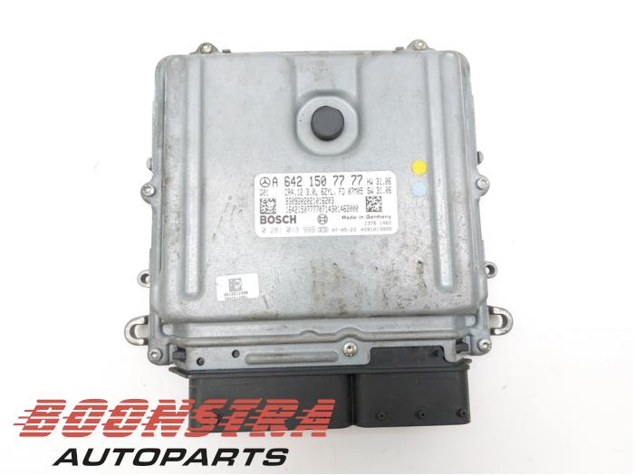 Used Engine management computer Mercedes E Combi (S211) 3.0 E-320 CDI 4-Matic V6 24V Price € 149,95 Margin scheme offered by Boonstra Autoparts